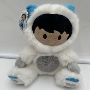 NWT Yeti Astro 8" Plush Salesforce Software Mascot Stuffed Animal Toy